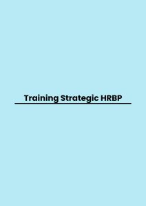 Training Strategic HRBP