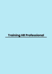 Training HR Professional