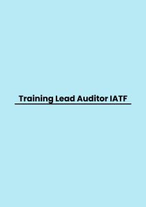pelatihan Lead Auditor IATF online