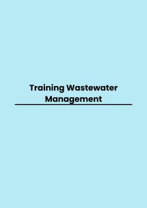 Training Wastewater Management pelatihan Wastewater Management online