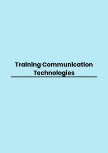 pelatihan Communication Technologies online