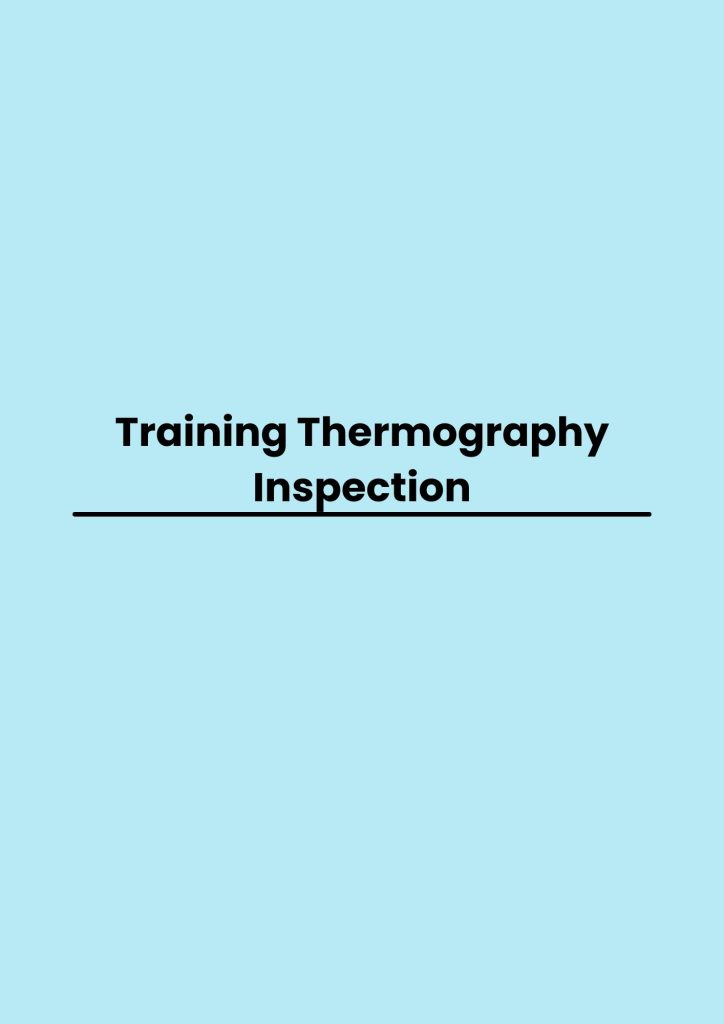 Training Thermography Inspection pelatihan Thermography Inspection online