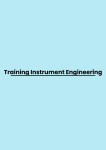 pelatihan Instrument Engineering online