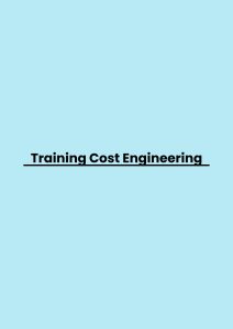 Training Cost Engineering pelatihan Cost Engineering online