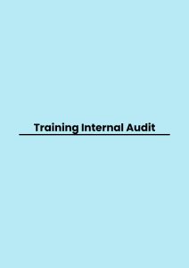 Training Internal Audit