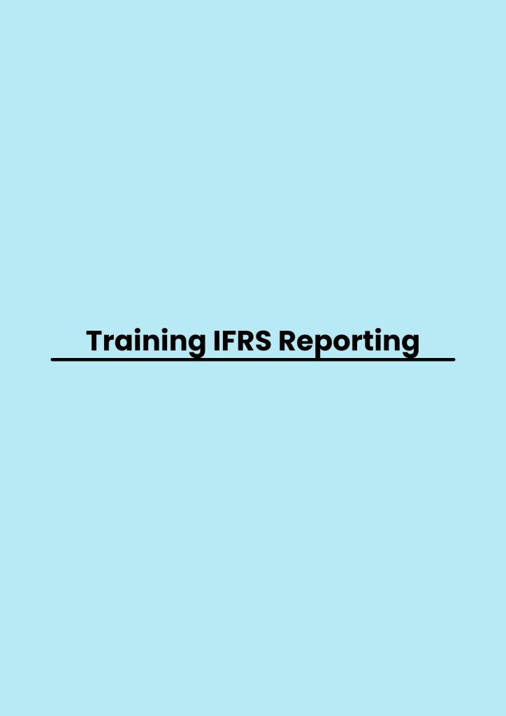 pelatihan IFRS Reporting online